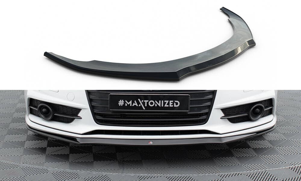 AUDI S7 FACELIFT - MAXTON DESIGN FRONTSPOILER | FRONTLIPPE (DTC) – Maxton Design