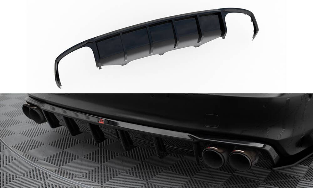 AUDI S7 - MAXTON DESIGN HECK DIFFUSOR OO-OO
