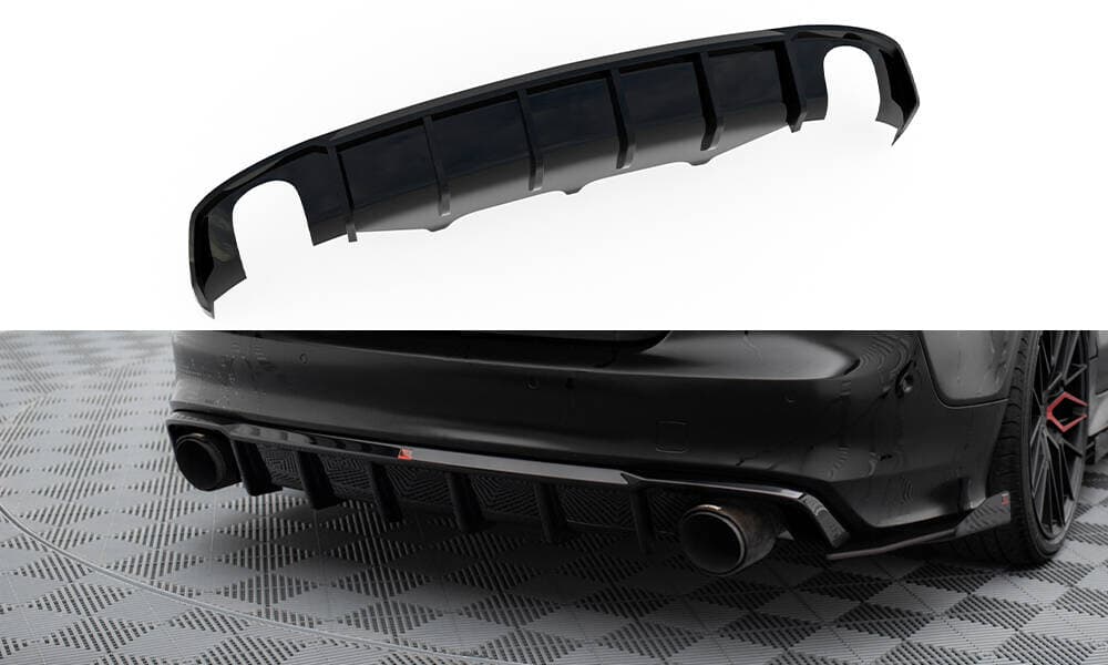 AUDI A7 - MAXTON DESIGN HECK DIFFUSOR O-O – Maxton Design