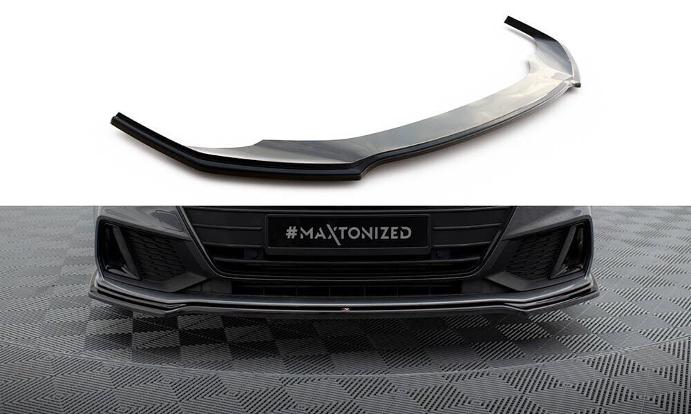 AUDI S7 - MAXTON DESIGN FRONTSPOILER | CUPSPOILERLIPPE V.1 (DTC) – Maxton Design