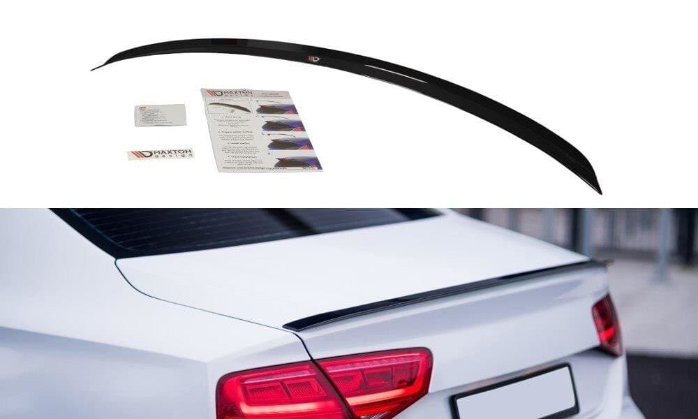 AUDI A8 - MAXTON DESIGN HECK SPOILER LIPPE