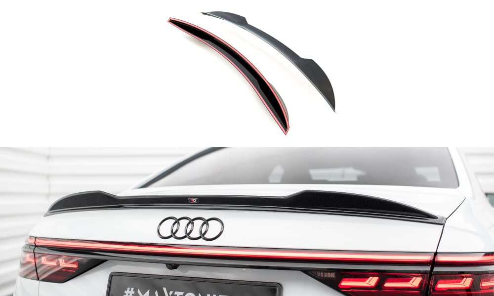 AUDI S8 - MAXTON DESIGN 3D HECK SPOILER LIPPE – Maxton Design