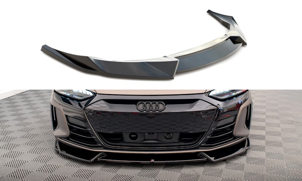 AUDI E-TRON GT - MAXTON DESIGN FRONTSPOILER | FRONTLIPPE V.1