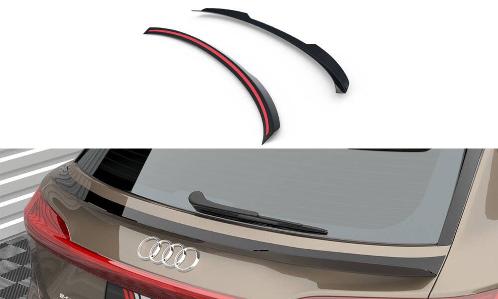 AUDI E-TRON - MAXTON DESIGN HECKLIPPE HECKSPOILER – Maxton Design