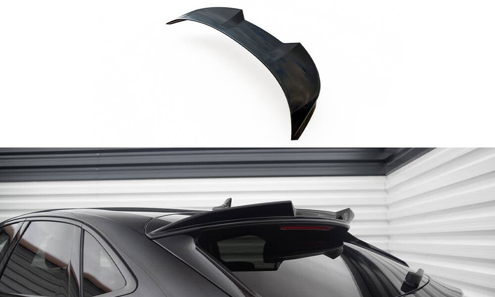 AUDI Q3 SPORTBACK - MAXTON DESIGN 3D SPOILER AUFSATZ ABRISSKANTE – Maxton Design