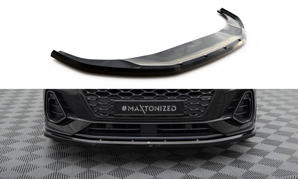 AUDI Q3 SPORTBACK - MAXTON DESIGN FRONTSPOILER | FRONTLIPPE V.1 (DTC) – Maxton Design