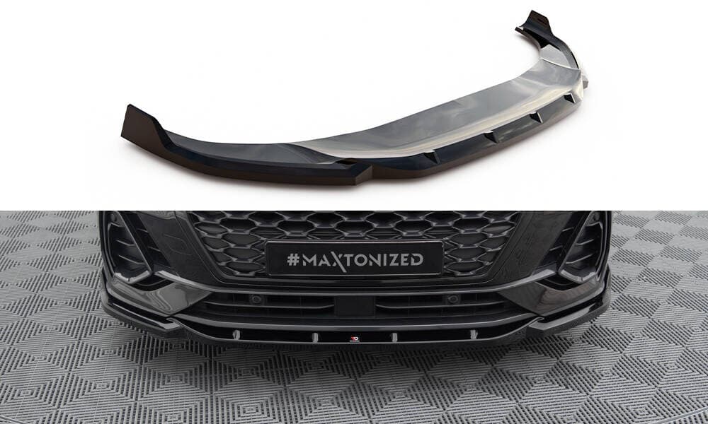 AUDI Q3 SPORTBACK - MAXTON DESIGN FRONTSPOILER | FRONTLIPPE V.2 – Maxton Design