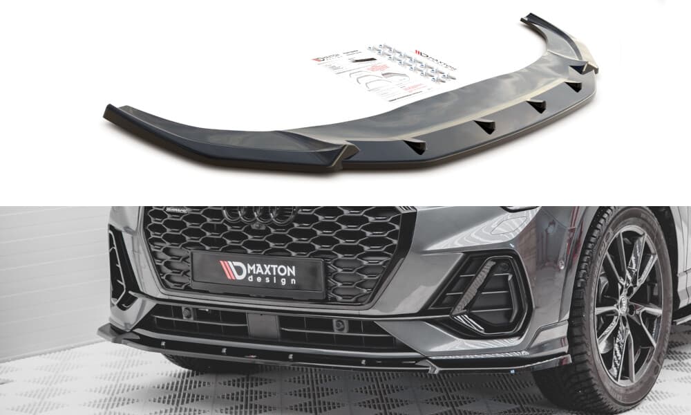 AUDI Q3 SPORTBACK S-LINE - MAXTON DESIGN FRONTSPOILER | FRONTLIPPE V.2