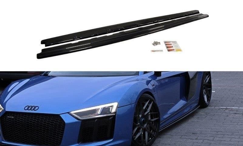 AUDI R8 - MAXTON DESIGN SEITENSCHWELLER ANSATZ CUP LEISTEN