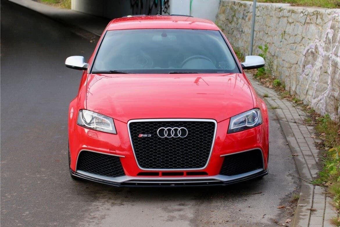 AUDI RS3 - MAXTON DESIGN FRONTSPOILER LIPPE V.1 – Maxton Design