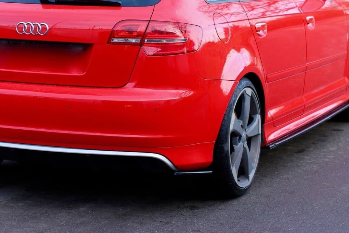 AUDI RS3 - MAXTON DESIGN HECK ANSATZ FLAPS DIFFUSOR – Maxton Design