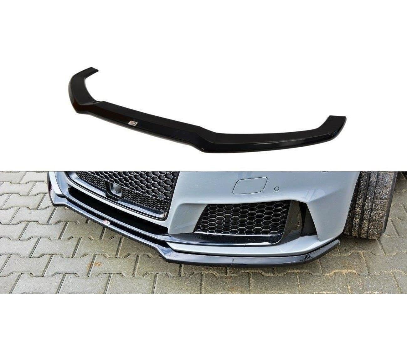 AUDI RS3 - MAXTON DESIGN FRONTSPOILER FRONTLIPPE (DTC)