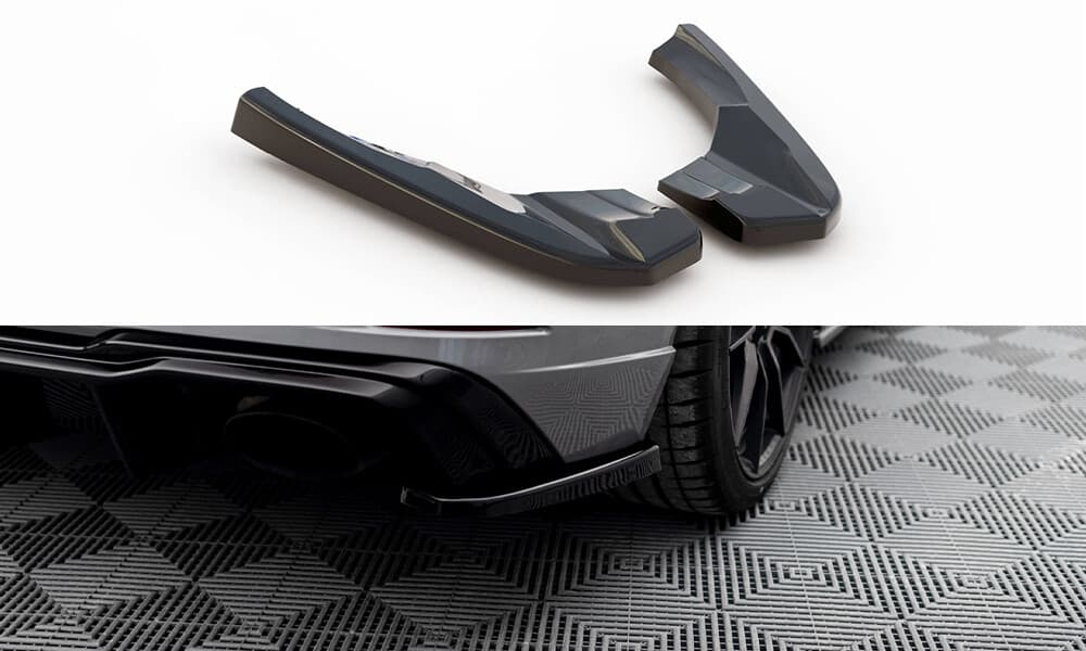 AUDI RS3 2017+ - MAXTON DESIGN MAXTON DESIGN HECK ANSATZ SIDE FLAPS V.2 – Maxton Design