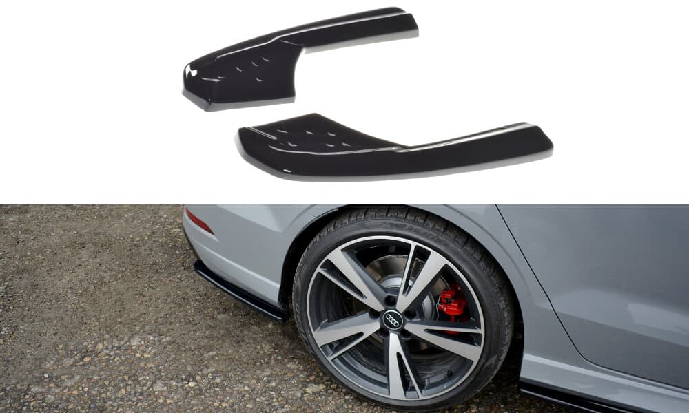 AUDI RS3 2017+ - MAXTON DESIGN MAXTON DESIGN HECK ANSATZ SIDE FLAPS – Maxton Design