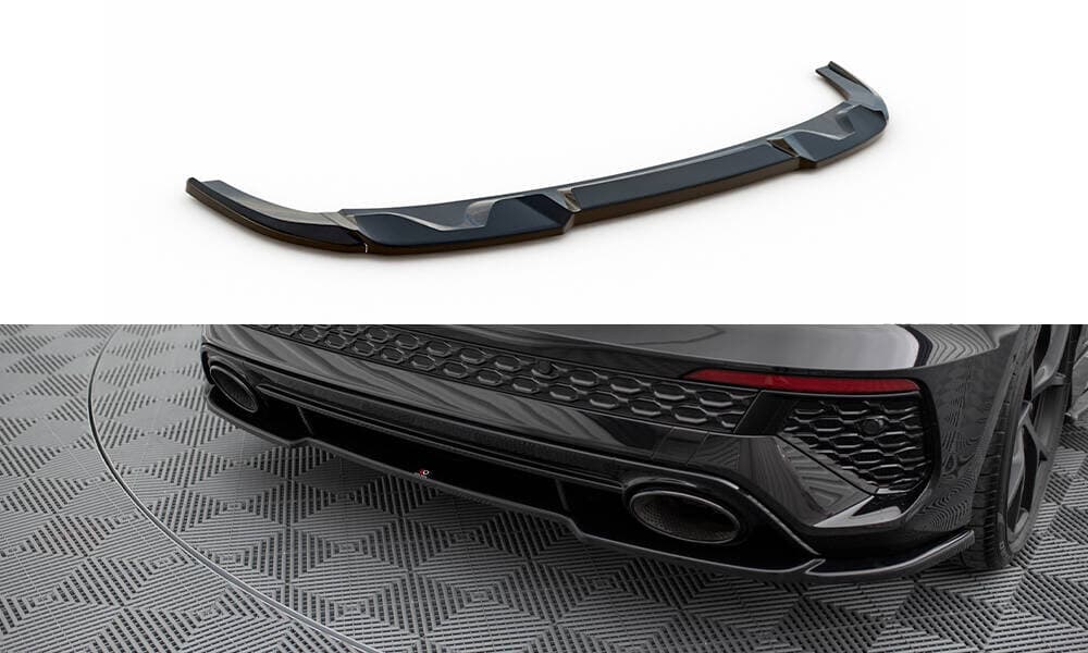 AUDI RS3 - MAXTON DESIGN HECK ANSATZ DIFFUSOR