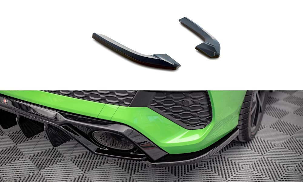 AUDI RS3 - MAXTON DESIGN HECK ANSATZ FLAPS DIFFUSOR