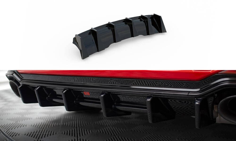 AUDI RS4 AVANT - MAXTON DESIGN HECK DIFFUSOR ANSATZ
