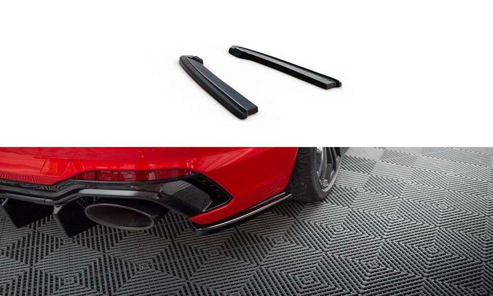 AUDI RS4 AVANT - MAXTON DESIGN SIDE DIFFUSOR FLAPS HECKANSATZ – Maxton Design