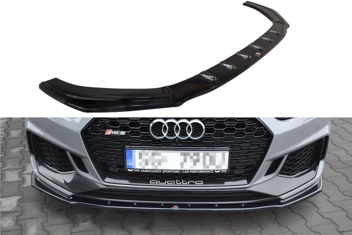 AUDI RS5 COUPE - MAXTON DESIGN FRONTSPOILER | FRONTLIPPE V.1 (DTC)