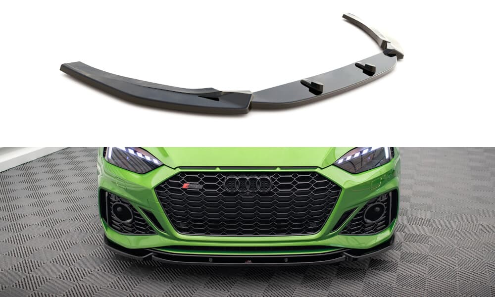 AUDI RS5 SPORTBACK 2019+ - MAXTON DESIGN FRONTSPOILER | FRONTLIPPE V.2 (DTC) – Maxton Design