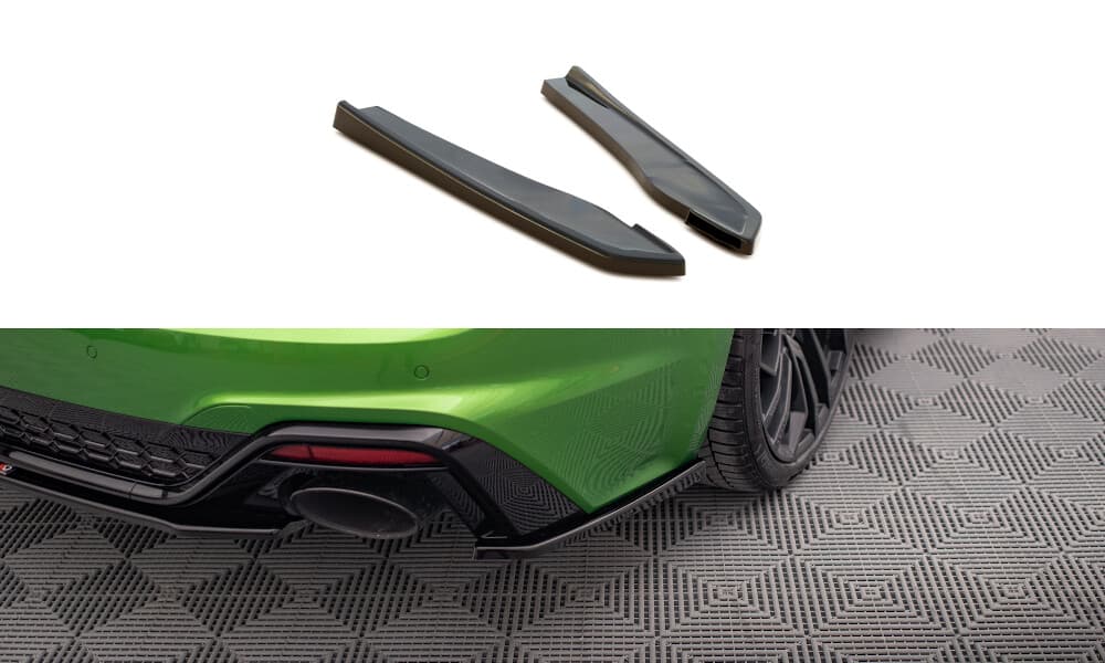 AUDI RS5 SPORTBACK 2019+ - MAXTON DESIGN HECK ANSATZ FLAPS SIDE DIFFUSOR – Maxton Design