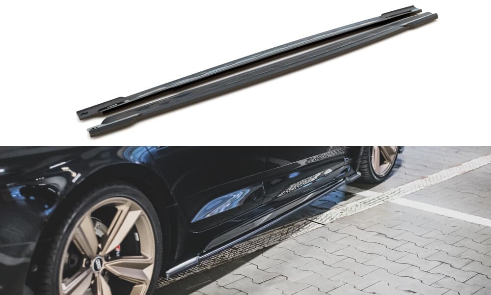 AUDI RS5 SPORTBACK 2019+ - MAXTON DESIGN SEITENSCHWELLER ANSATZ – Maxton Design