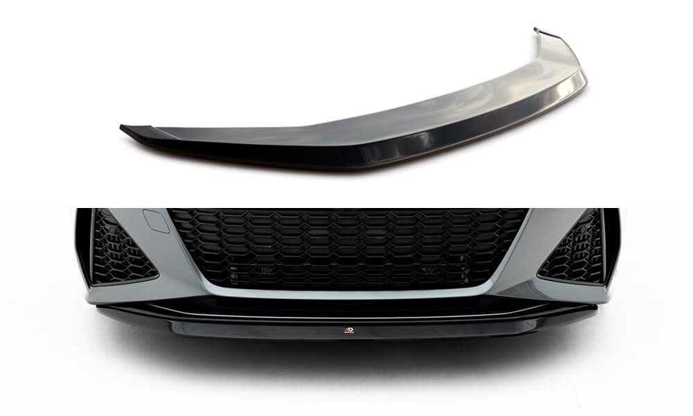 AUDI RS6 - MAXTON DESIGN FRONTSPOILER | CUPSPOILERLIPPE V.3 (DTC) – Maxton Design