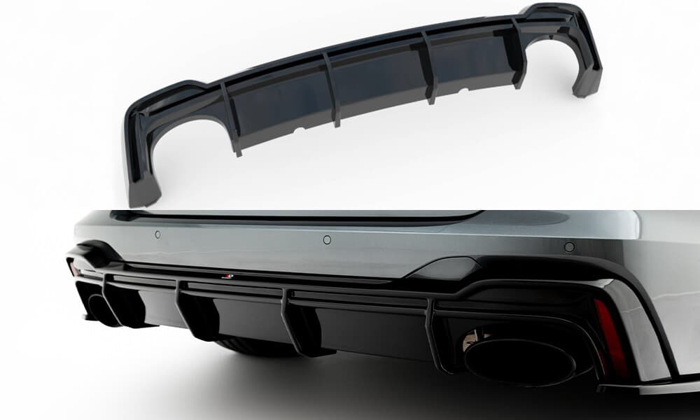 AUDI RS6 - MAXTON DESIGN DIFFUSOR HECK DIFFUSOR V.1
