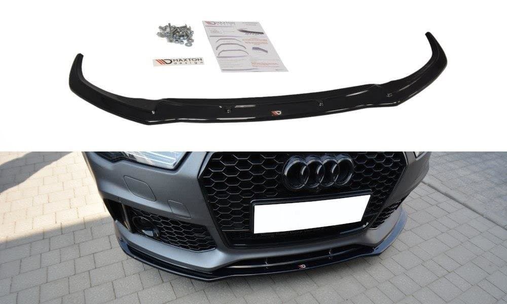 AUDI RS7 - MAXTON DESIGN FRONTSPOILER | FRONTLIPPE V.1 (DTC)