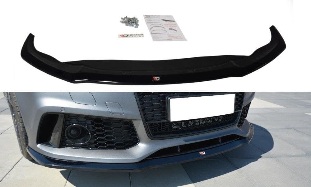 AUDI RS7 - MAXTON DESIGN FRONTSPOILER | FRONTLIPPE V.2 (DTC) – Maxton Design