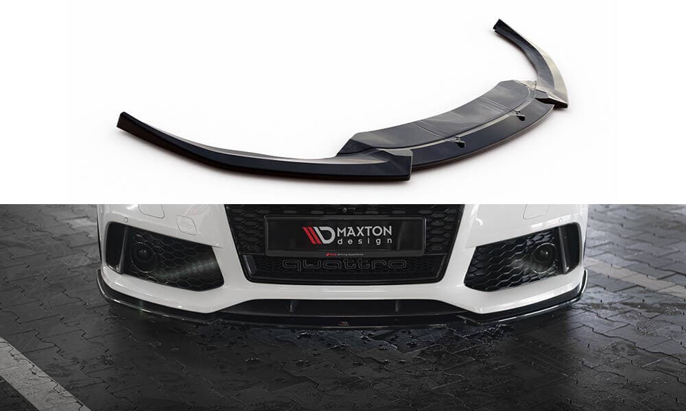 AUDI RS7 - MAXTON DESIGN FRONTSPOILER | FRONTLIPPE V.3 (DTC) – Maxton Design