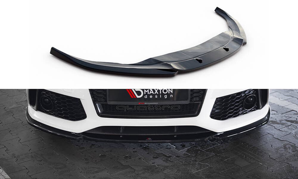 AUDI RS7 - MAXTON DESIGN FRONTSPOILER | FRONTLIPPE V.4 (DTC) – Maxton Design