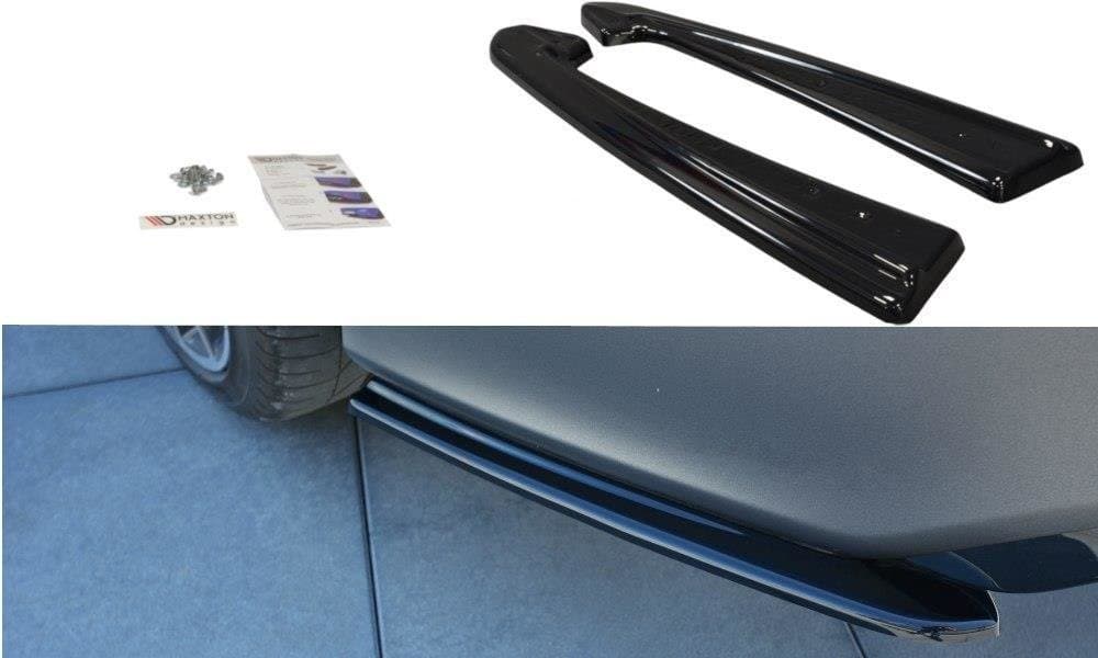 AUDI RS7 FACELIFT - MAXTON DESIGN HECK ANSATZ SIDE FLAPS
