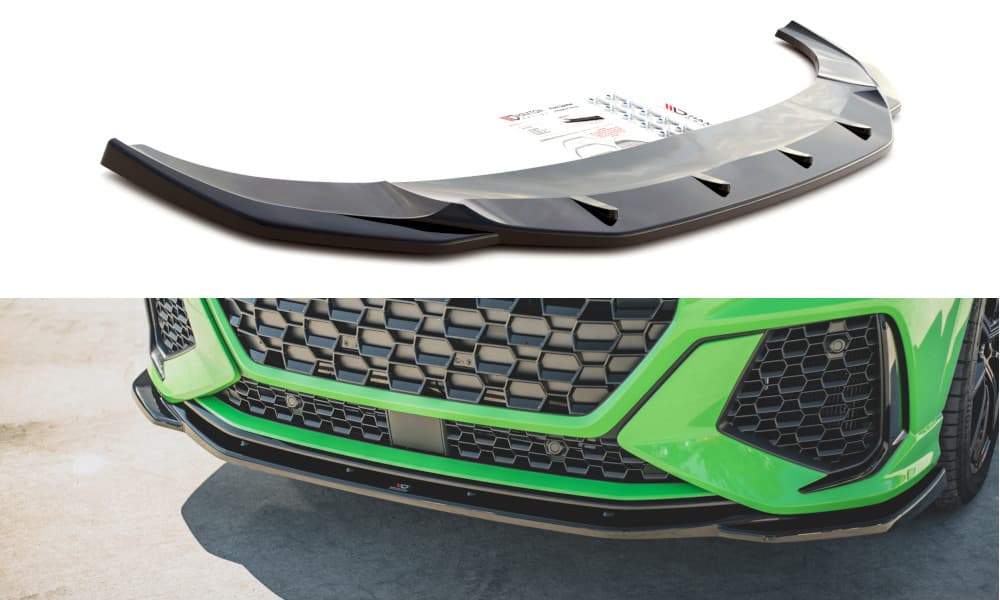 AUDI RSQ3 - MAXTON DESIGN FRONTSPOILER | FRONTLIPPE V.2 (DTC)