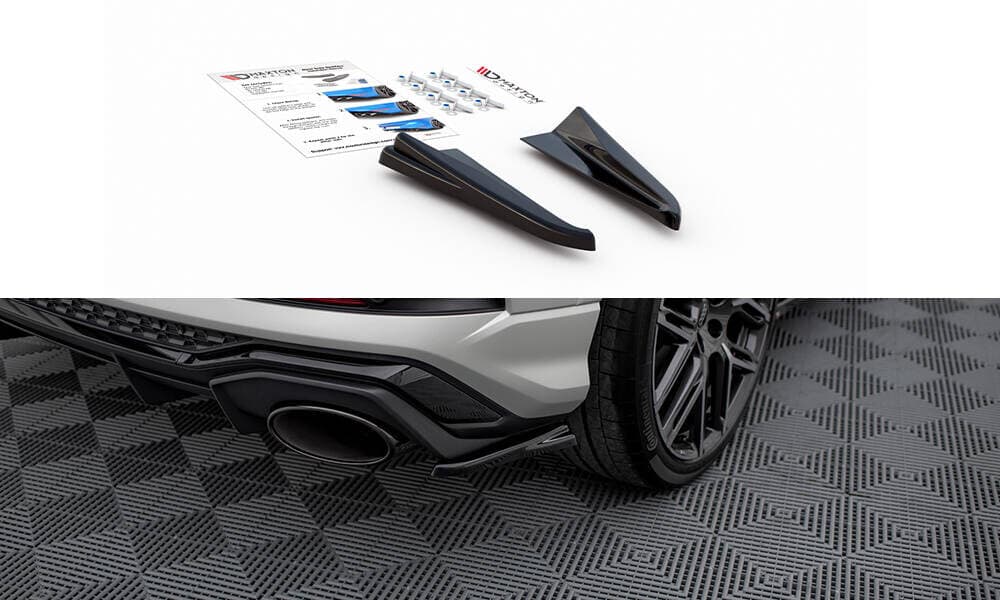 AUDI RSQ3 - MAXTON DESIGN HECK SIDE FLAPS – Maxton Design