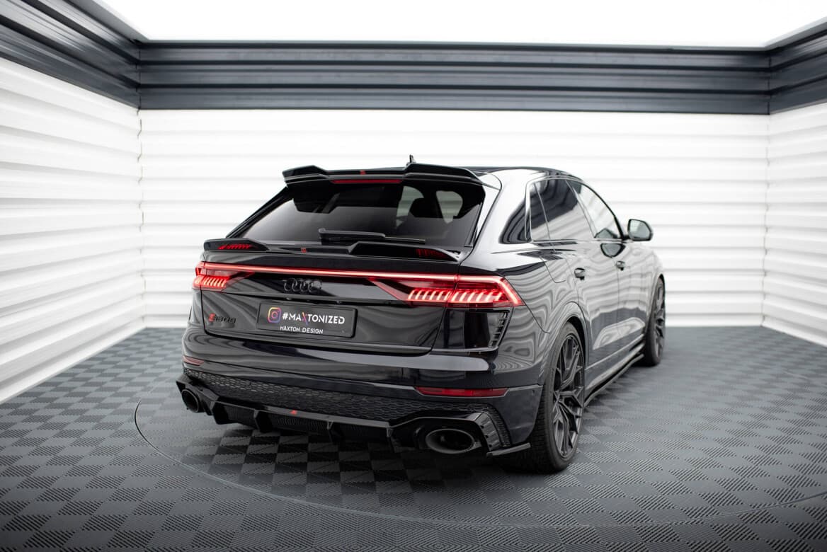 AUDI Q8 - MAXTON DESIGN 3D KOFFERRAUM HECKLIPPE ANSATZ ABRISSKANTE – Maxton Design