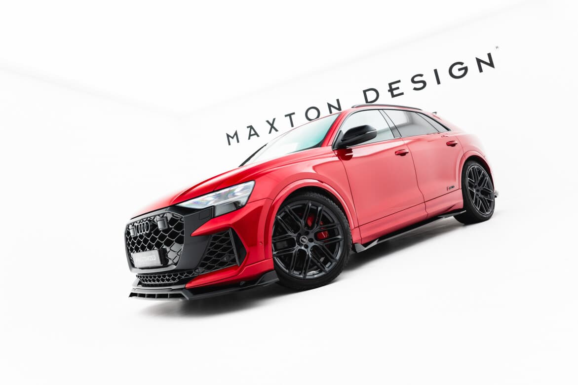 AUDI RSQ8 2024+ - MAXTON DESIGN SEITENSCHWELLER ANSATZ CUP LEISTEN – Maxton Design