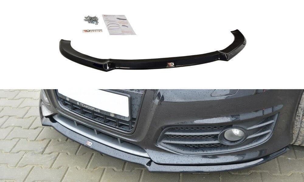 AUDI S3 04.2008+ - MAXTON DESIGN FRONTSPOILER | FRONTLIPPE V.1 – Maxton Design