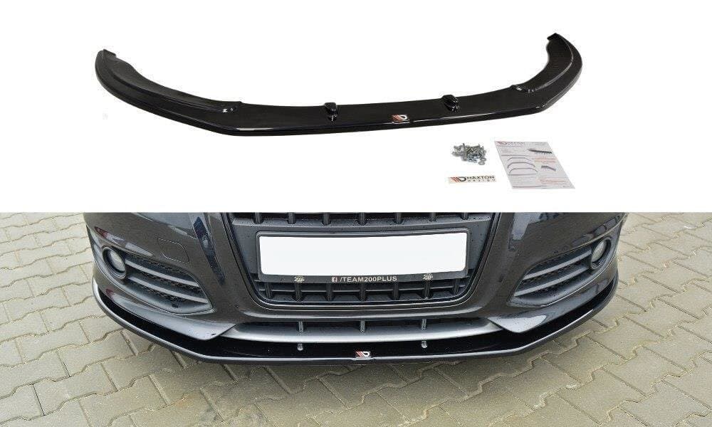 AUDI S3 04.2008+ - MAXTON DESIGN FRONTSPOILER | FRONTLIPPE V.2 – Maxton Design