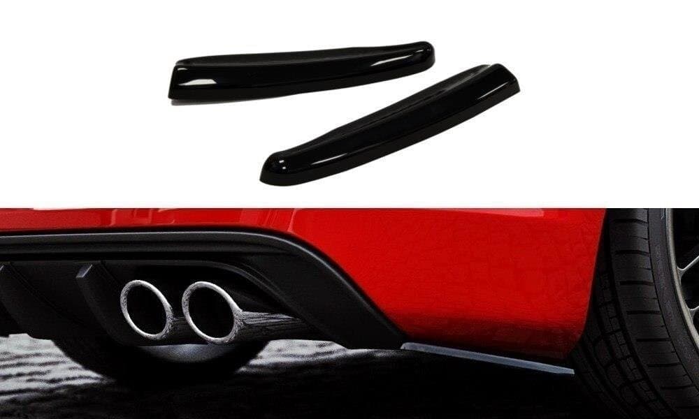 AUDI A3 S-LINE - MAXTON DESIGN SIDE DIFFUSOR FLAPS HECKANSATZ