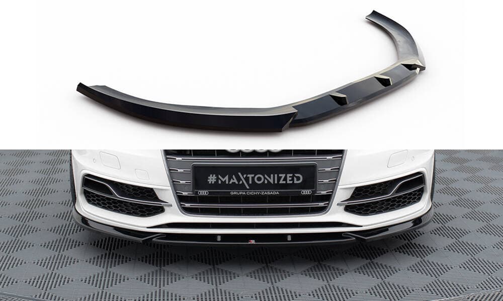 AUDI S3 - MAXTON DESIGN FRONTSPOILER | FRONTLIPPE V.2