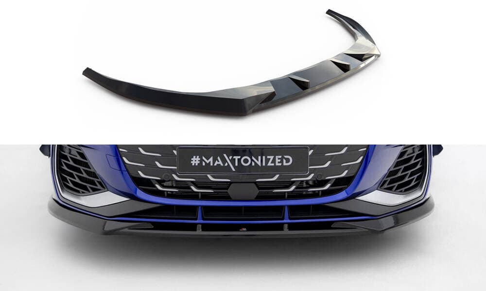 AUDI S3 LIMOUSINE 2024+ - MAXTON DESIGN FRONTSPOILER | FRONTLIPPE V.1 (DTC) – Maxton Design