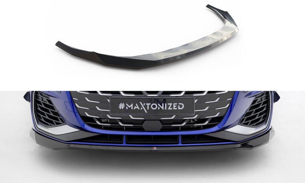 AUDI S3 LIMOUSINE 2024+ - MAXTON DESIGN FRONTSPOILER | FRONTLIPPE V.2 – Maxton Design