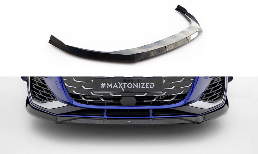 AUDI S3 LIMOUSINE 2024+ - MAXTON DESIGN FRONTSPOILER | FRONTLIPPE V.3 – Maxton Design