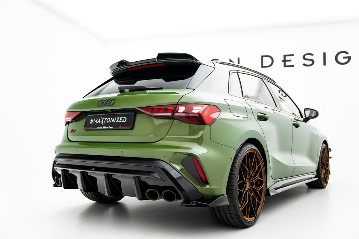 AUDI S3 SPORTBACK 2024+ - MAXTON DESIGN HECK DIFFUSOR OO-OO – Maxton Design