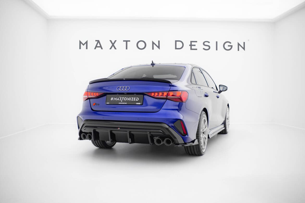AUDI S3 LIMOUSINE 2024+ - MAXTON DESIGN HECK DIFFUSOR OO-OO – Maxton Design