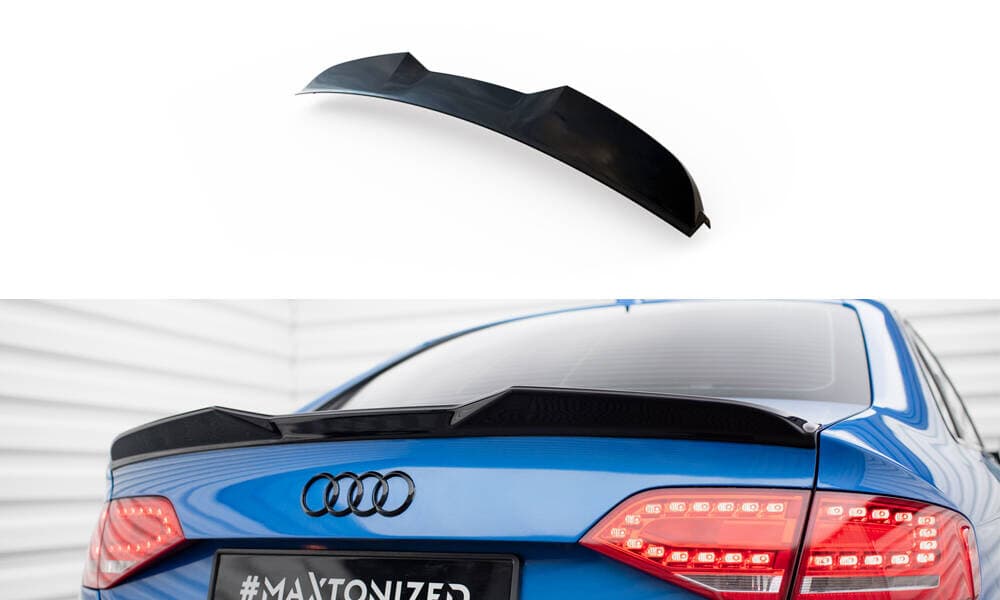 AUDI A4 - MAXTON DESIGN 3D KOFFERRAUM HECKLIPPE SPOILER – Maxton Design