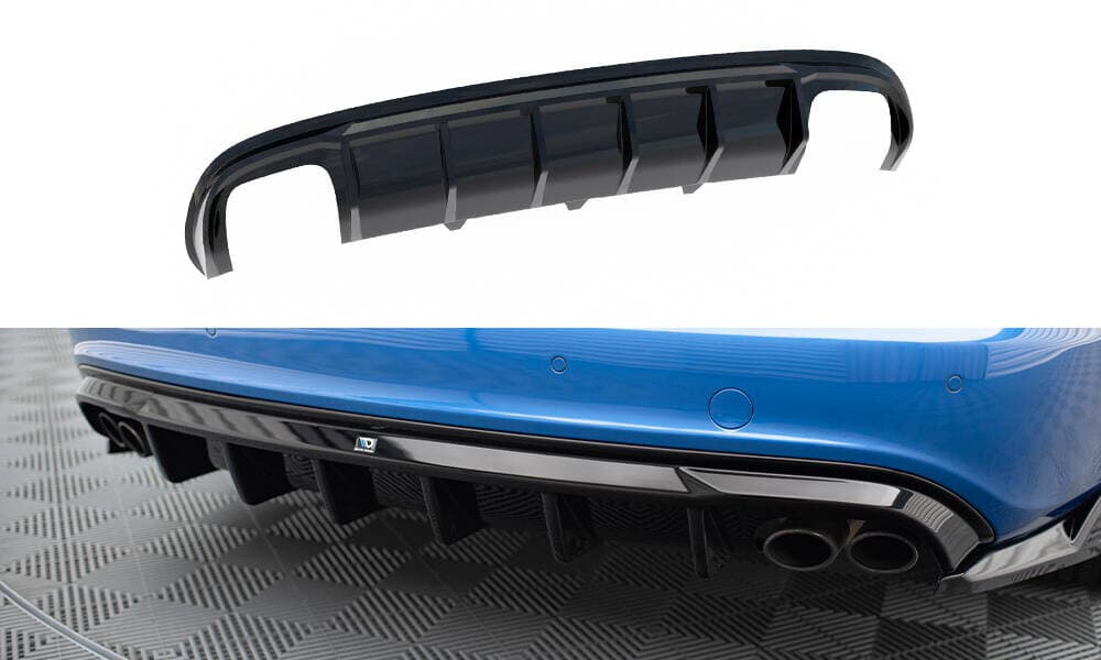 AUDI S4 - MAXTON DESIGN HECK DIFFUSOR OO-OO