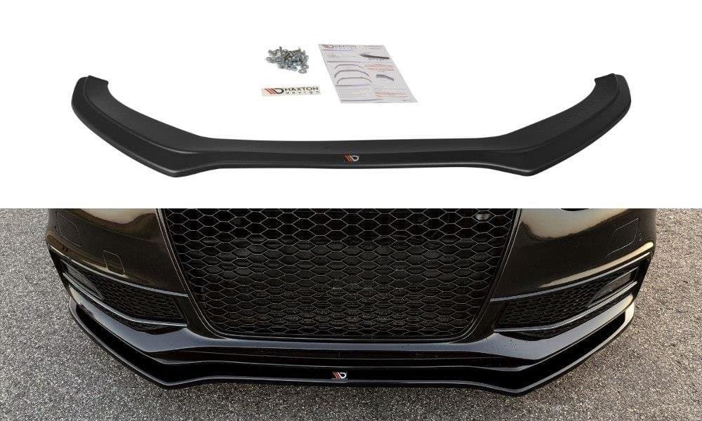 AUDI S4 FACELIFT - MAXTON DESIGN FRONTSPOILER | FRONTLIPPE V.2