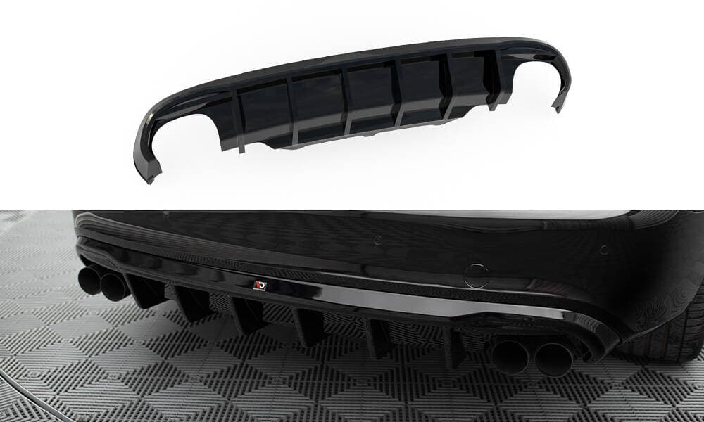 AUDI A5 CABRIO - MAXTON DESIGN DIFFUSOR HECKANSATZ – Maxton Design